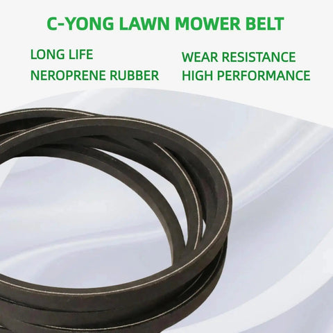 Traction Drive Belt For TimeMaster 30 Inch Lawn Mowers Replacement Belt Size Three Eighths Inch By Twenty Seven And A Half Inch Model 1209470