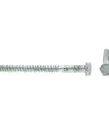 Heavy Duty Hex Lag Screws 5/16 In X 4 In A307 Grade Hot Dip Galvanized 15 Pack Built To Last For Decks And Heavy Wood Projects