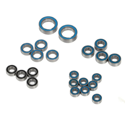 Traxxas 1 18 RC Bearing Kit Stainless Steel Ball Bearings For Small Crawlers Upgrade Parts With Non Double Rubber Seal Durable And Smooth Performance For 1 18 Scale RC Cars, assorted bearings