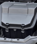 Polaris RZR Cargo Storage Box Rubber Latch Kit For 900 1000 XP 4 1000 S Models 2014 To 2021 with T-handle latch detail.