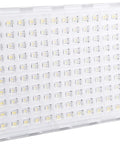 JUDYSSY Led Flood Lights Outdoor Security Lights White 20V Led Work Light, 200w with heat sink and aluminum body.