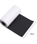 Black repair tape for tents jackets and sleeping bags waterproof peel and stick patch to fix rips and holes no sewing needed