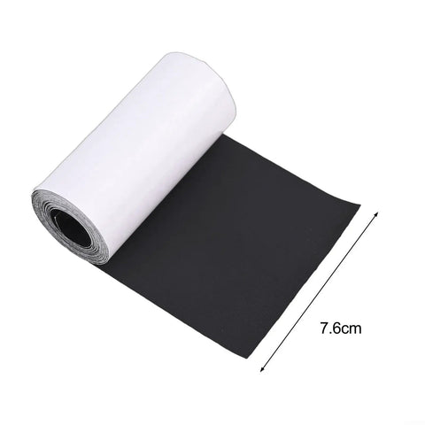Black repair tape for tents jackets and sleeping bags waterproof peel and stick patch to fix rips and holes no sewing needed