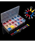 Check Out This Awesome 300 Piece Kit Of Assorted Full Insulated Wire Crimp Terminals And Spade Connectors With Butt Terminals For Solid Electrical Wiring Projects That Are Totally Rad And Easy To Use in plastic organizer