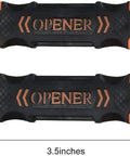 3 In 1 Iphone Repair Tool With Suction Cup DIY Friendly Pro Grade Opening Pliers, black and orange with dimensions