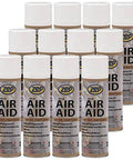 AirAid Air Tool Conditioner, Protective Coating, And Rust Inhibitor For Tools, Increases Efficiency, 20 Ounce Bottle, Case Of 12