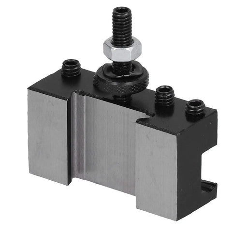Heavy Duty Tool Post Holder 250-002 CNC Fixture For Precision Milling And Turning, pro-grade high speed steel, rugged build