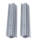 Beefy Heavy Duty 800mm Drawer Slide With 120Kg Load Capacity Cold Rolled Steel And 1500mm Full Extension For Staircase Cabinets Under Stairs Smooth Glide Quiet Operation Ready To Go, pair view