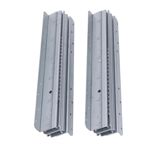 Beefy Heavy Duty 800mm Drawer Slide With 120Kg Load Capacity Cold Rolled Steel And 1500mm Full Extension For Staircase Cabinets Under Stairs Smooth Glide Quiet Operation Ready To Go, pair view