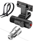 Speed Sensor Replacement For Mid Drive And Hub Motors Compatible With BBS01 BBS02 BBSHD Keeps Your E Bike Speedometer On Point And Accurate Easy Install And Alignment Essential Accessory For Electric Bike Conversions with cable ties and mounting hardware