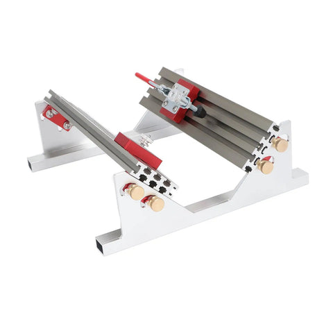 Dead On Positioning And No Sweat Quick Swap For Table Saws And Milling Machines Heavy Duty Aluminum Drawer Slide Jig Locator