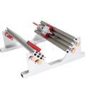 Sturdy Adjustable Aluminum Drawer Clamp For Milling Table Saw Featuring Knockout Precision Spline Locators Plus Smooth As Silk Uhmw Glides.