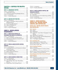 Table of Contents from the Brass Tacks Illustrated Guide To Understanding Basic Motor Controls Revised Edition for electricians.
