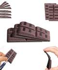 Adjustable Furniture Levelers 48 Piece No Slip Rubber Shims For Leveling Tables Chairs Toilets Cabinets And Appliances