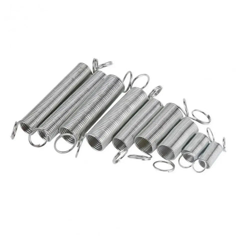 Heavy Duty Coil Spring Kit with 600 Piece Spring Assortment, compression springs in varied sizes for mechanical repairs.