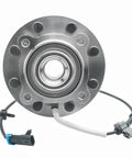 RWD Front Wheel Hub Bearing Assembly Two Piece Kit With ABS For GMC Sierra 1500 HD 2500 HD Yukon XL 2500 Chevy 2001 2006 8 Lug