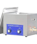 Heavy Duty 10L Stainless Steel Ultrasonic Cleaner With Heater And Timer, Commercial Grade 40Khz Electric Ultrasound Wash Machine