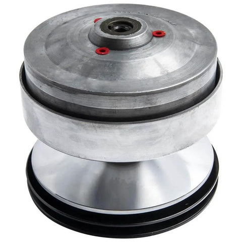Premium Front Drive Clutch 1018339-02 for Club Car, 7 inch aluminum pulley with 13/16 inch bore for direct fit.