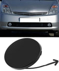 Front Bumper Tow Hook Cover Cap For Toyota Prius 2004 2009 Replacement Part 52127 47010 Weatherproof, Impact Resistant Plastic