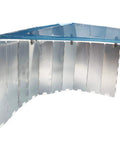 Adjustable Heat Focusing Reflector For Round Natural Gas And Propane Patio Heaters Boosts Heat Range Increases Efficiency