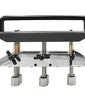 Front view of Heavy Duty Three Station Roller Bender For Metal Roofing Materials Bends 0 To 90 Degrees Handles 0.3 To 1.0 mm