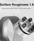 Expansion Bushing Z3B KTR203 Key Free Bushing TLK132 Expansion Joint Bushing Lock Bushing KTR200 D35 D60 L28, close-up view