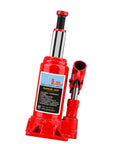 Heavy Duty 5 Ton Hydraulic Bottle Jack For Cars And Trucks Rock Solid Manual Car Lift with vertical design.