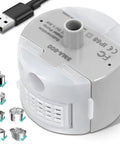 Ultra-Quiet Replacement Pump For Stainless Steel Cat Water Fountains With SMA-800 Motor and USB cable, universal fit.