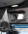 Sun Visor Repair Kit For Dodge Ram 1500 Trucks 2018 2019 2020 2021 2022 Visor Clip Replacement installation detail