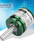 Rotatable Hall Effect Sensor With Full Circle 360 Degree Angle Readout and Pro Grade 0 to 5V Output 12 Bit Resolution 5V DC Supply