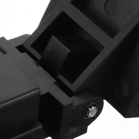 Close-up of 1 Pair Dust Cover Hinges For Vinyl Record Player with Soft Close Damping Quiet Self Closing Hinge detail.