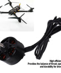 Brushless RC Drone Motor 4720 420KV Stainless Steel High Power with cable, ideal for beginners and hobbyists RC racing plane