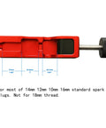 Spark Plug Gap Tool With Feeler Gauge For 10mm 12mm 14mm 16mm Spark Plugs Quick Gap Adjuster For Cars And Trucks