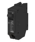 30 Amp Single Pole Circuit Breaker With Heavy Duty Thermal Magnetic Build And 10 Kaic Rating displayed from the side with ON/OFF switch.