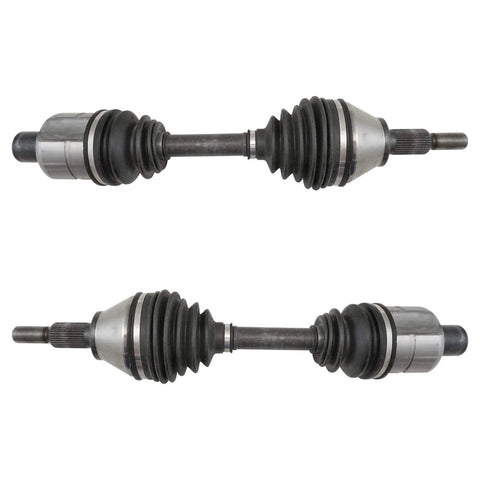 Front Driver And Passenger Side CV Axle Assembly Two Piece Set For 4x4 Ram 1500 2012-2018 And 2019-2021 Classic 4WD Models
