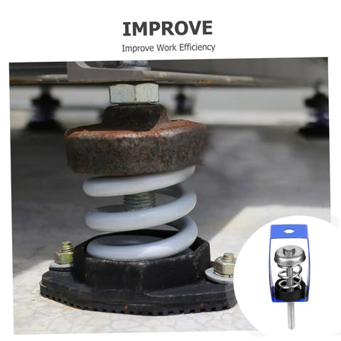 10kg Ceiling Damping Mounts For Noise Reduction And Vibration Isolation, Sturdy isolator spring mount under suspended equipment
