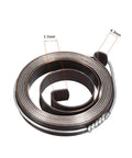 Heavy Duty Drill Press Return Spring With Slick Quill Feed Return Action Hook End Design Easy Install Coil Assembly, 1000mm long.