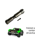 Pro Grade Hardened Steel Center Front Driveshafts For Traxxas UDR 8556 Unlimited Desert Racer, shown with module