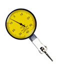 Aluminum Alloy Dial Indicator Stand And Dial Comparator For Precision Measuring 0 To 40mm Scale With 0.01mm Accuracy Pro Grade Industrial Tool For Mounting Alignment And Part Checking, yellow dial gauge