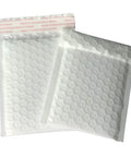 3.5 By 5 Inch White Poly Bubble Mailers Padded Envelopes Self Sealing Shipping Bags Pack Of 50 For No Fuss Cushioned Protection