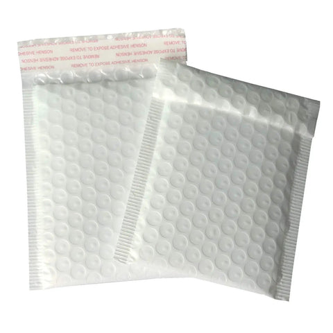3.5 By 5 Inch White Poly Bubble Mailers Padded Envelopes Self Sealing Shipping Bags Pack Of 50 For No Fuss Cushioned Protection