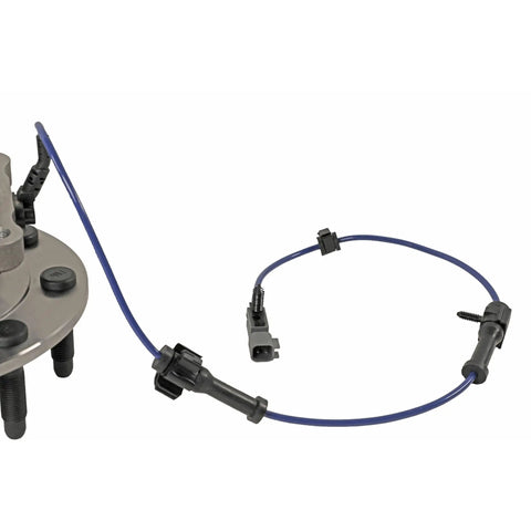 Heavy Duty Front Wheel Bearing And Hub Assembly Fits 2018 To 2021 Chevy Gmc Express Savana 2500 3500 6.6L V8 Rwd wiring harness and connector