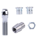 3/4 Inch Heim Joint Rod End Kit For Steering And Suspension Linkage Crafted From Heavy Duty Steel, showing components and fittings.