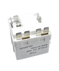 Start Relay Replacement 2007929 50PF55 Fits Ice Machines I0500 I0522 SF0600 SN0650, durable white plug-in upgrade for ice makers