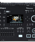 V-Drums V71 Drum Sound Module With Dope Kit Library, Sample Import Across Mac Windows iOS Android, 200 Kits, 32 Channel Audio Interface, 1000 Plus Sounds, MIDI Ready, Cloud Ultimate Membership front view with display screen and controls.
