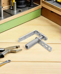 Self Closing Spring Door Hinges With Precision Ball Bearings For Swinging Doors Pro Grade And Built To Last Corrosion Resistant on table