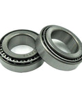 One Pair Motorcycle Triple Clamp Steering Stem Bearing Seal Kit With Tapered Roller Design For Smooth Ride And Strong Radial And Axial Support