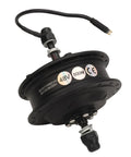 Heavy Duty 48V 500W Electric Bicycle Gear Hub Motor featuring brushless rear drive and aluminum rim for folding bikes.