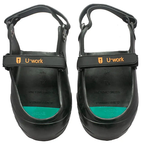 Lock And Load Steel Toe Overshoes With Dual Hook And Loop Straps For A Rock Solid Fit Extra Instep Support Keeps Footing Steady Crushing Site Walks Or Tour Duties Without Any Fuss Xl Green