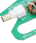 End Fed Half Wave Antenna Module Portable Assembly For Machines 10W No Tune Robust One-Piece Molded Design With Superior Heat Dissipation